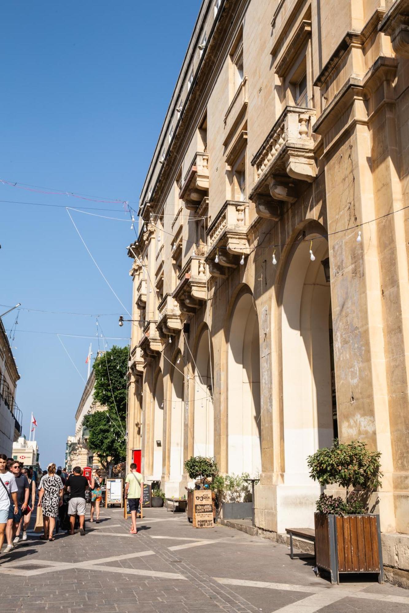 Valletta Center Apartment By Arcobnb Exterior photo